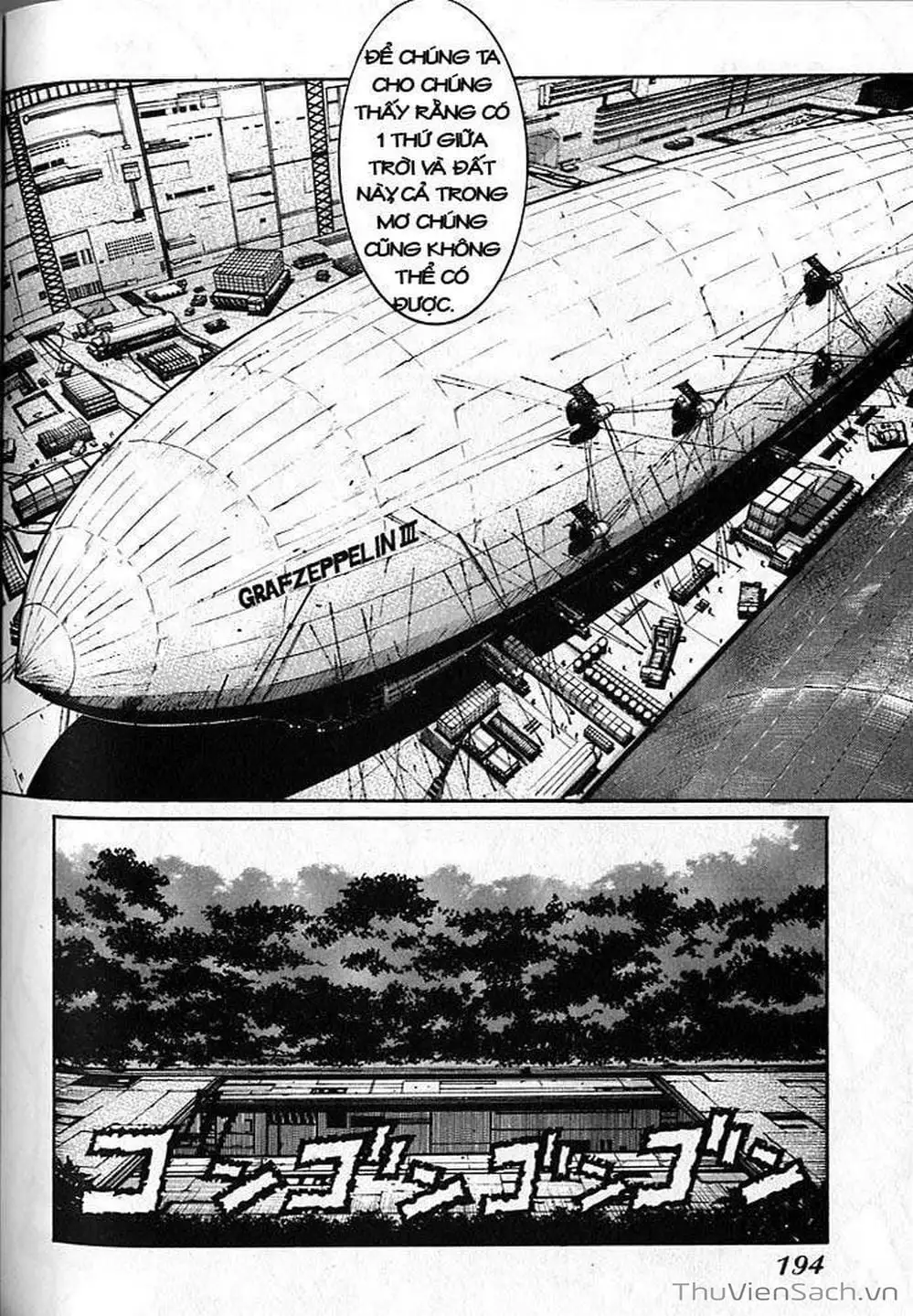 Truyện Tranh Kinh Tởm - Hellsing trang 7