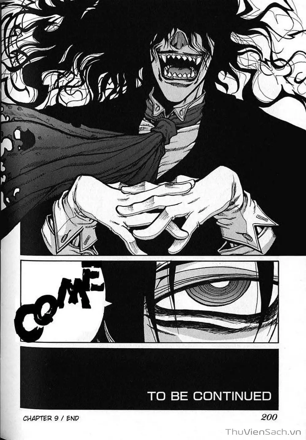 Truyện Tranh Kinh Tởm - Hellsing trang 7