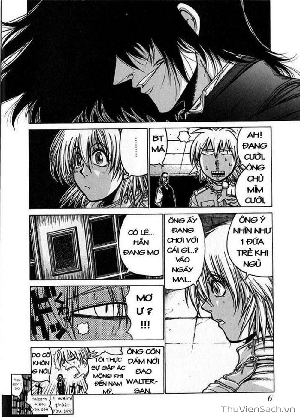 Truyện Tranh Kinh Tởm - Hellsing trang 7
