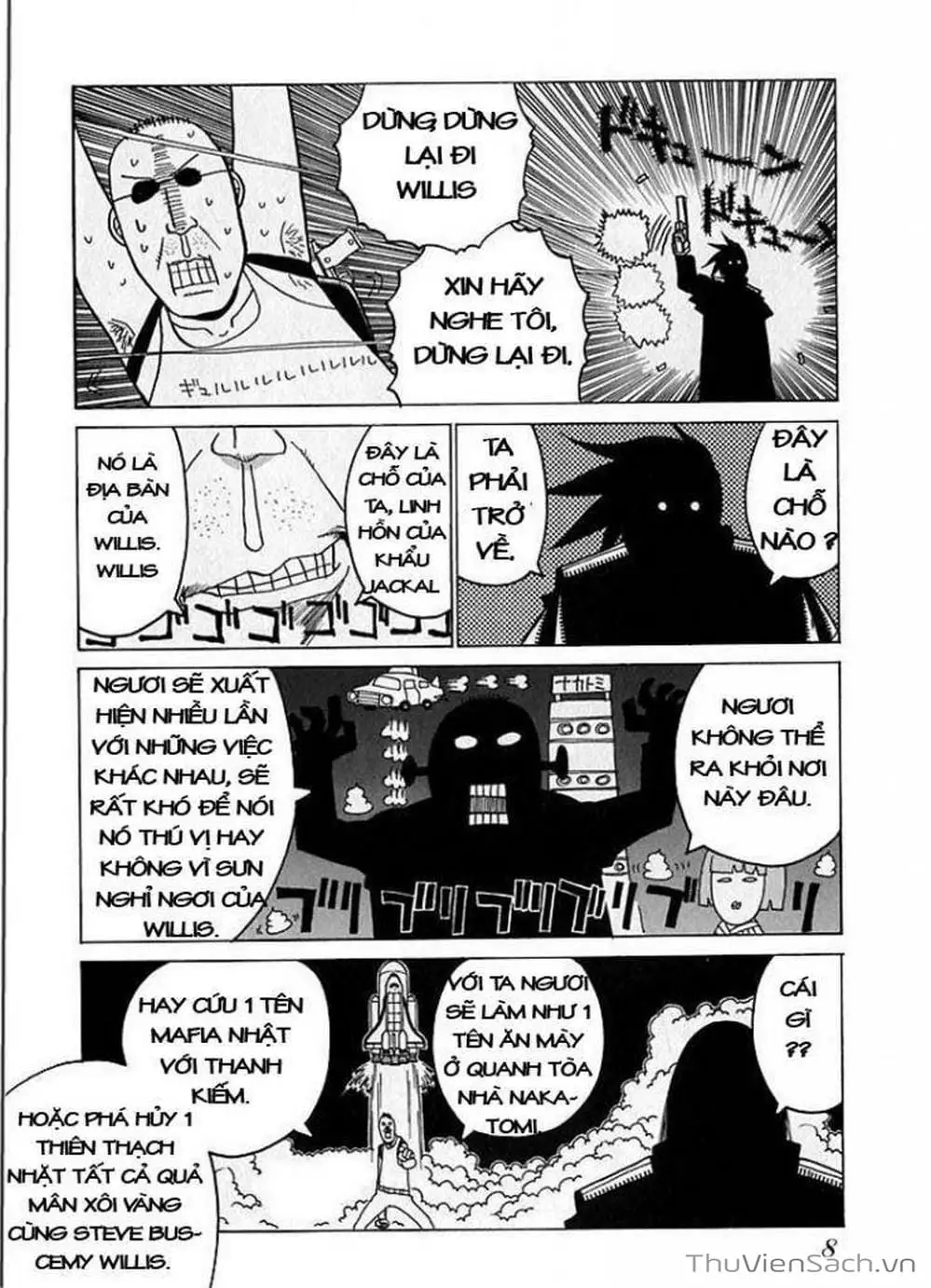 Truyện Tranh Kinh Tởm - Hellsing trang 7