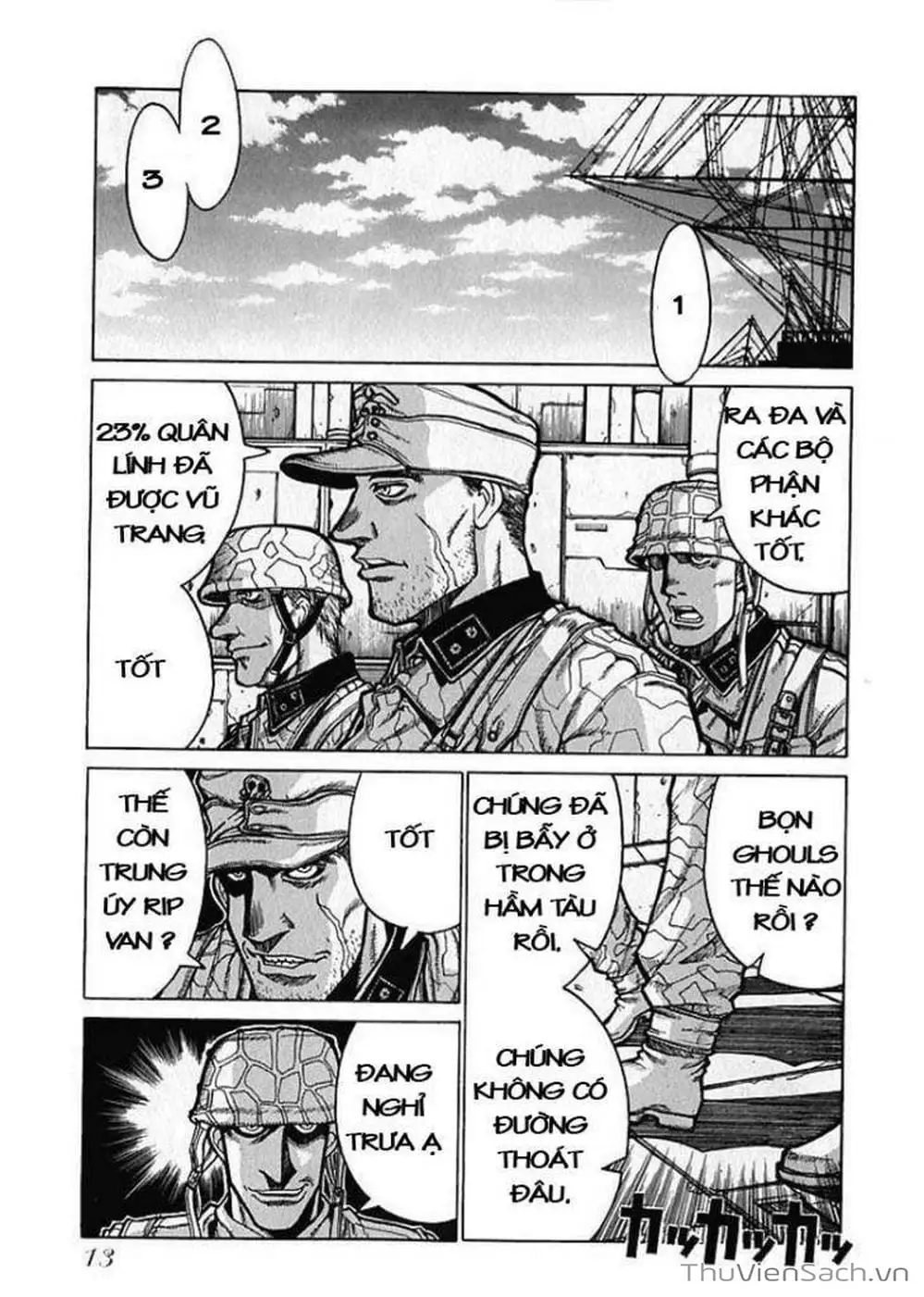 Truyện Tranh Kinh Tởm - Hellsing trang 7