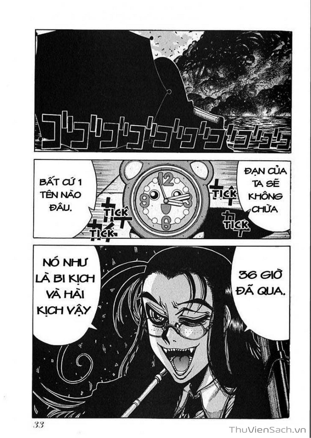 Truyện Tranh Kinh Tởm - Hellsing trang 736