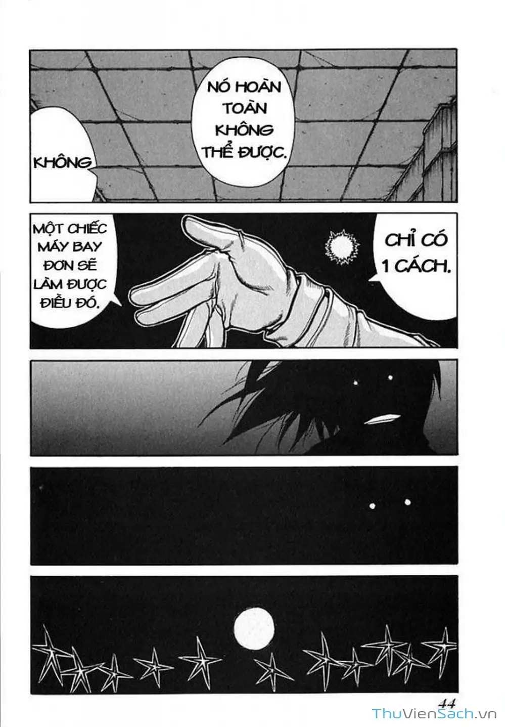 Truyện Tranh Kinh Tởm - Hellsing trang 7