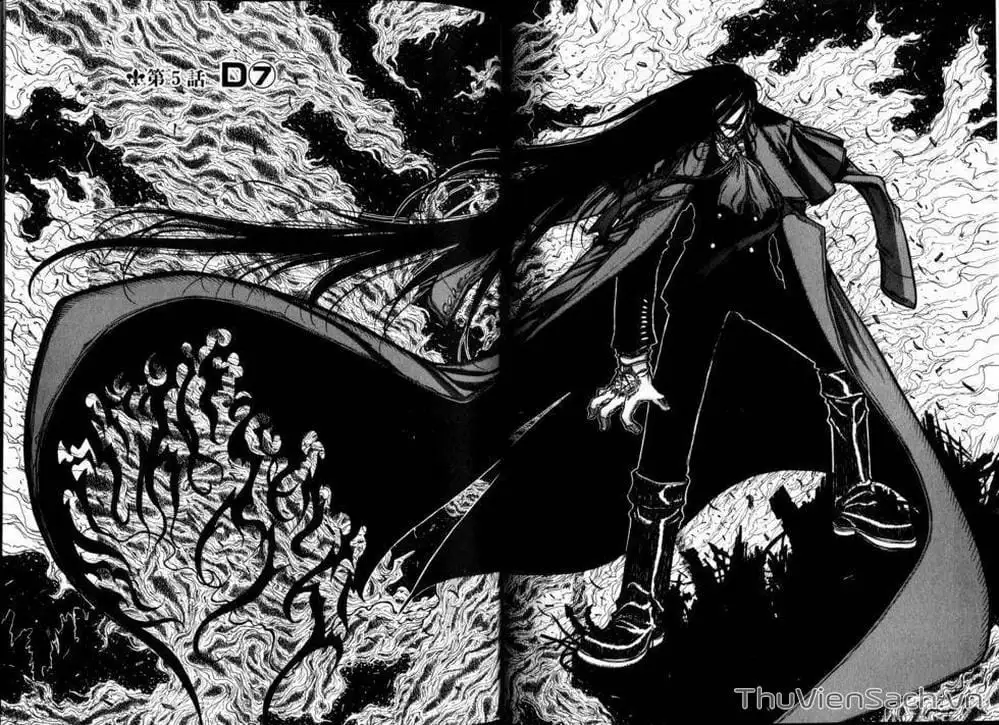 Truyện Tranh Kinh Tởm - Hellsing trang 7