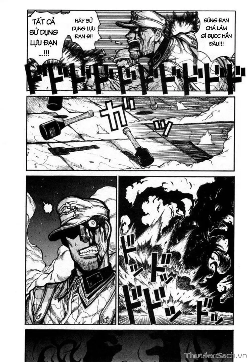 Truyện Tranh Kinh Tởm - Hellsing trang 7