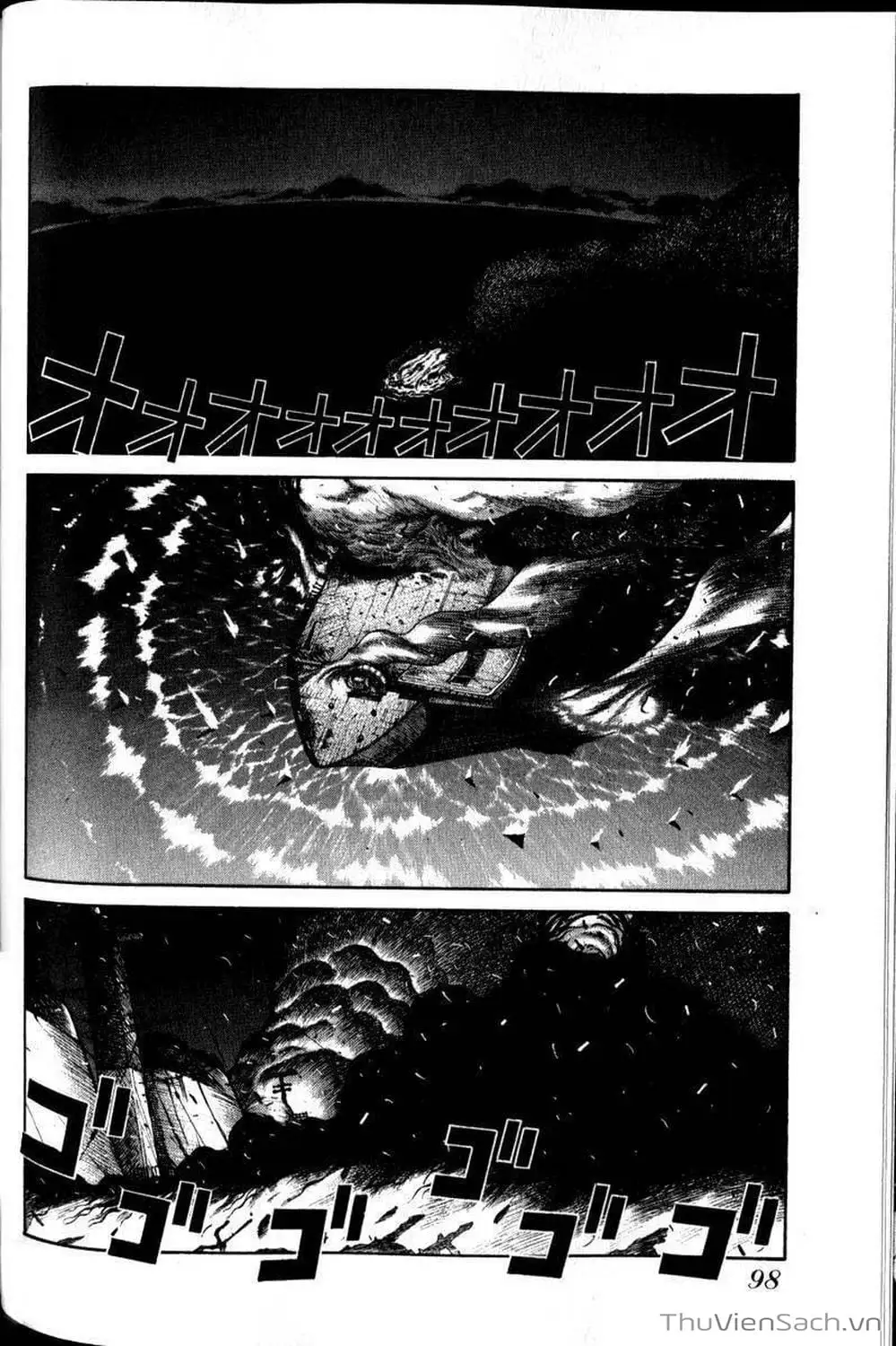 Truyện Tranh Kinh Tởm - Hellsing trang 7