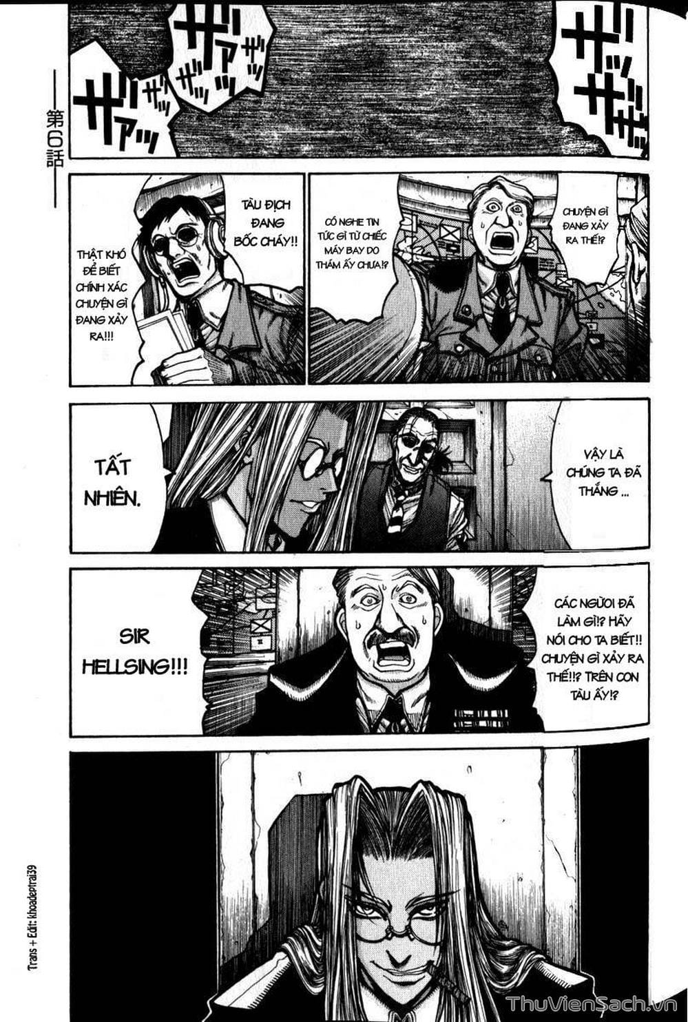 Truyện Tranh Kinh Tởm - Hellsing trang 7