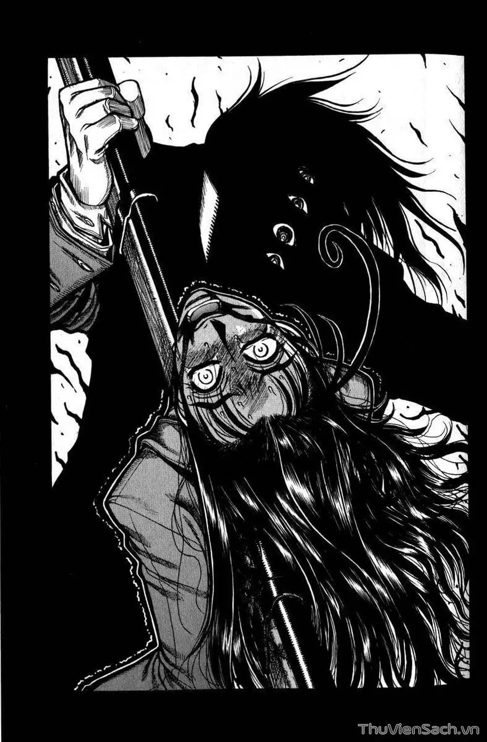 Truyện Tranh Kinh Tởm - Hellsing trang 7