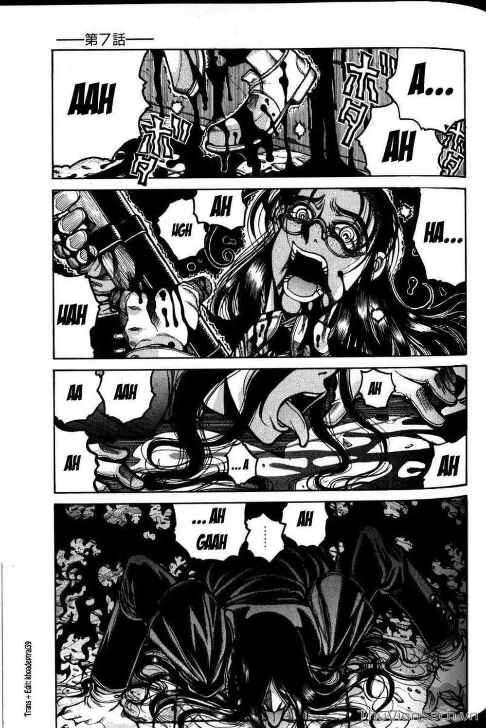 Truyện Tranh Kinh Tởm - Hellsing trang 7