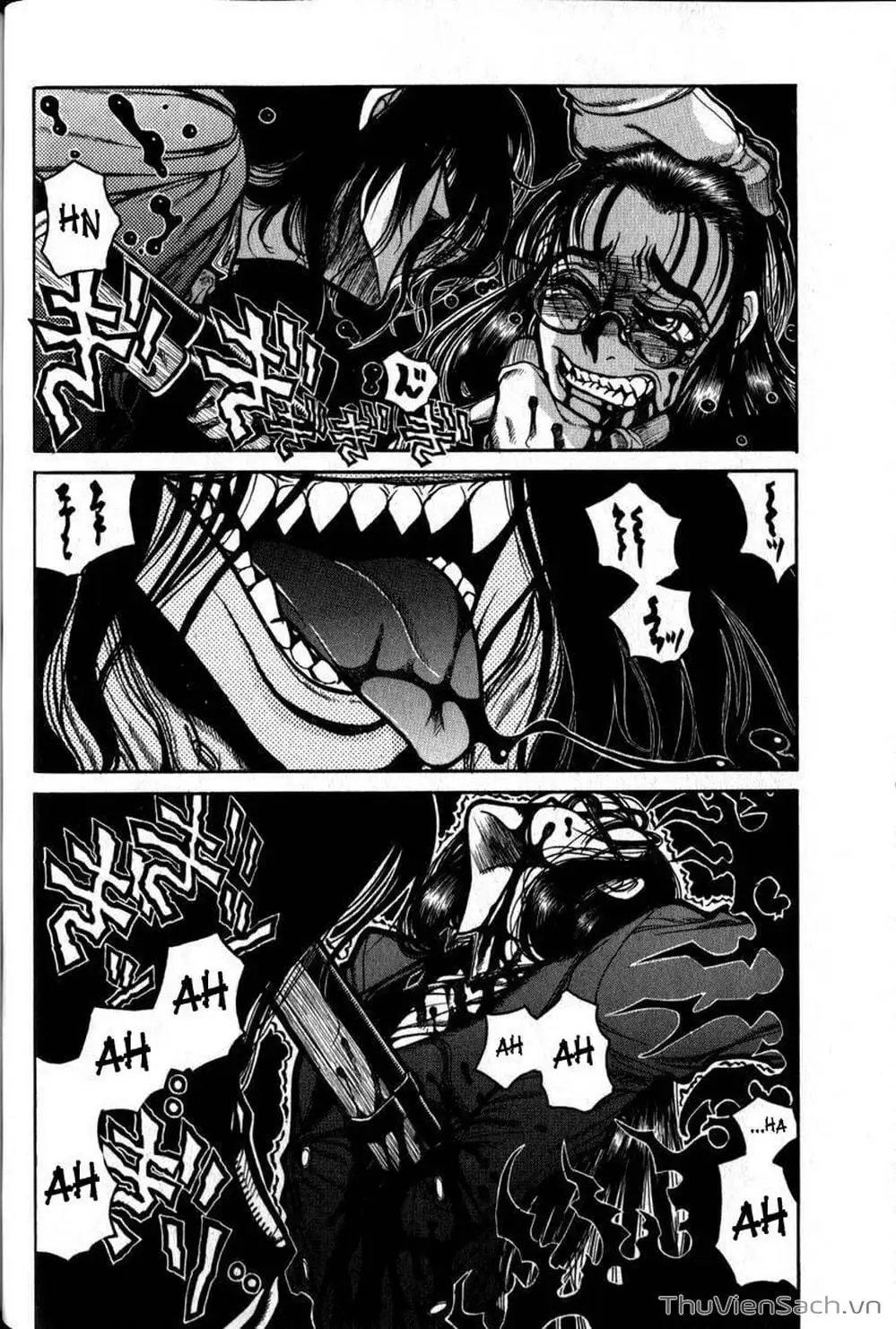 Truyện Tranh Kinh Tởm - Hellsing trang 7