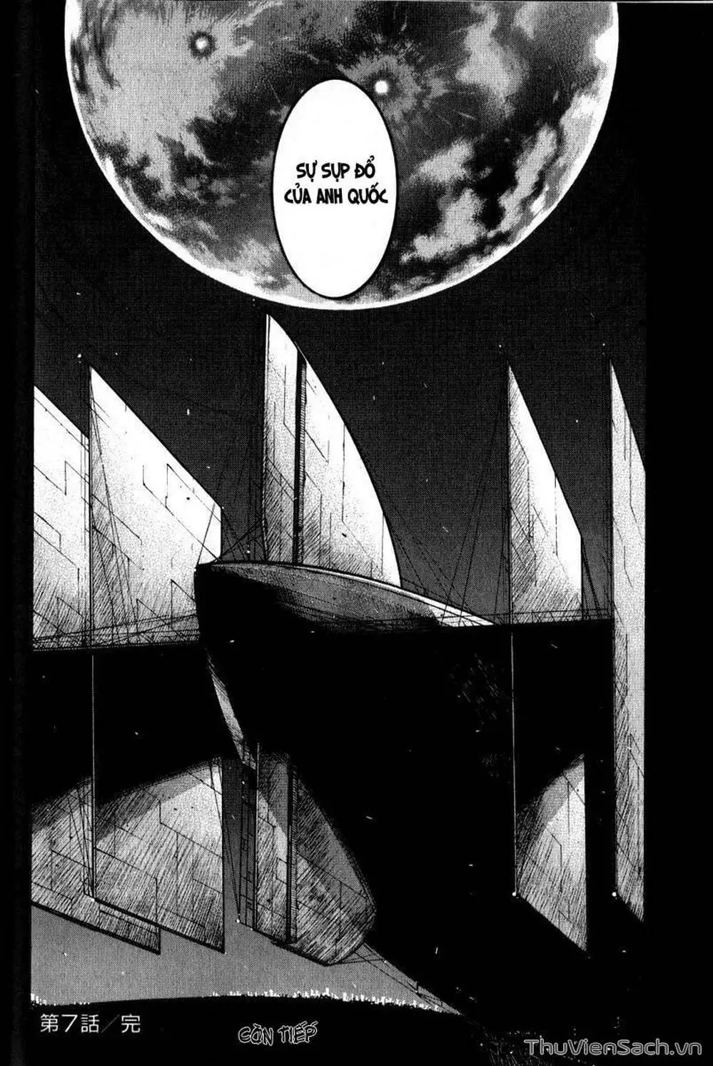 Truyện Tranh Kinh Tởm - Hellsing trang 7