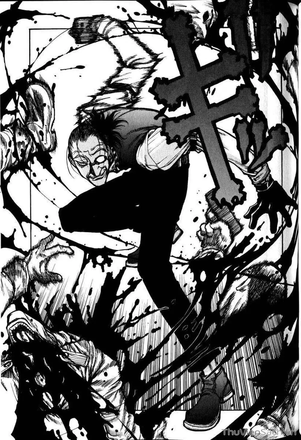 Truyện Tranh Kinh Tởm - Hellsing trang 7