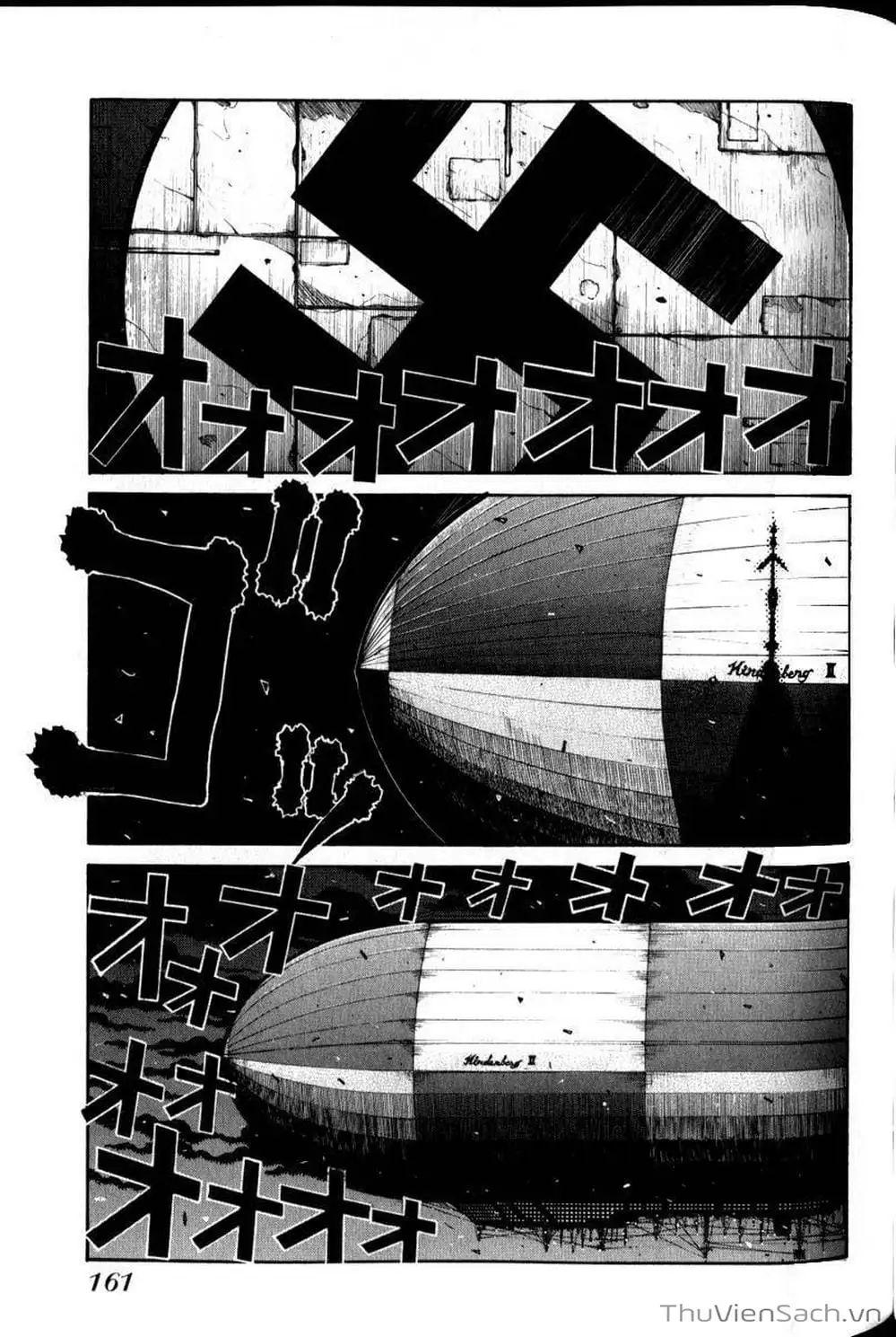 Truyện Tranh Kinh Tởm - Hellsing trang 7