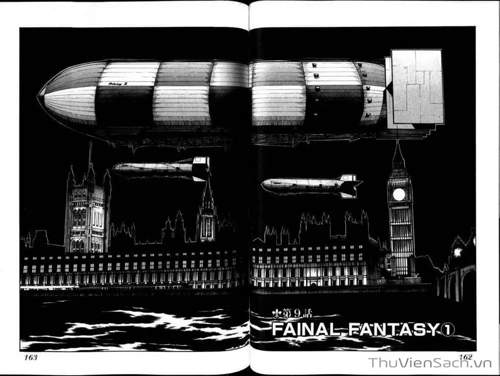 Truyện Tranh Kinh Tởm - Hellsing trang 7