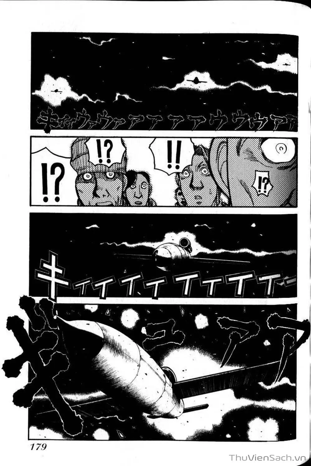 Truyện Tranh Kinh Tởm - Hellsing trang 7