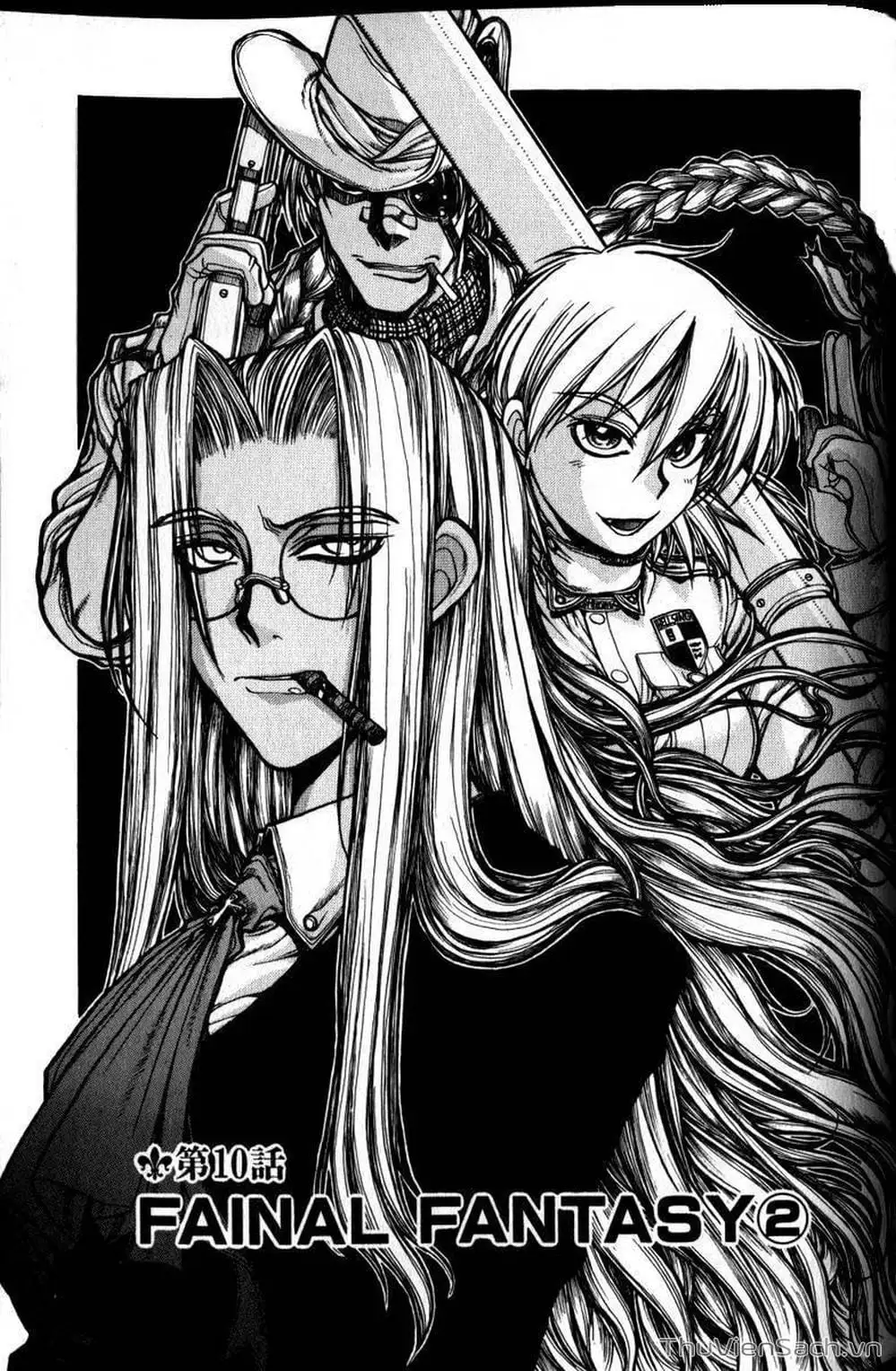 Truyện Tranh Kinh Tởm - Hellsing trang 7