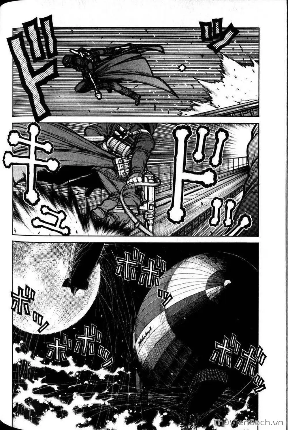 Truyện Tranh Kinh Tởm - Hellsing trang 7