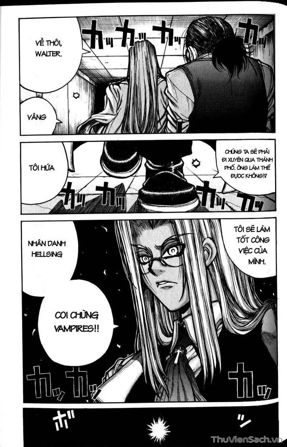 Truyện Tranh Kinh Tởm - Hellsing trang 7