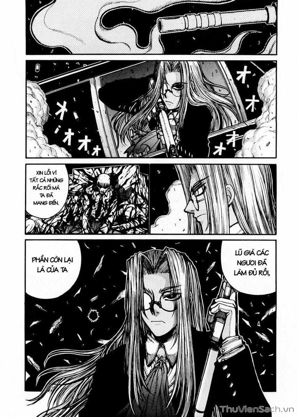 Truyện Tranh Kinh Tởm - Hellsing trang 7