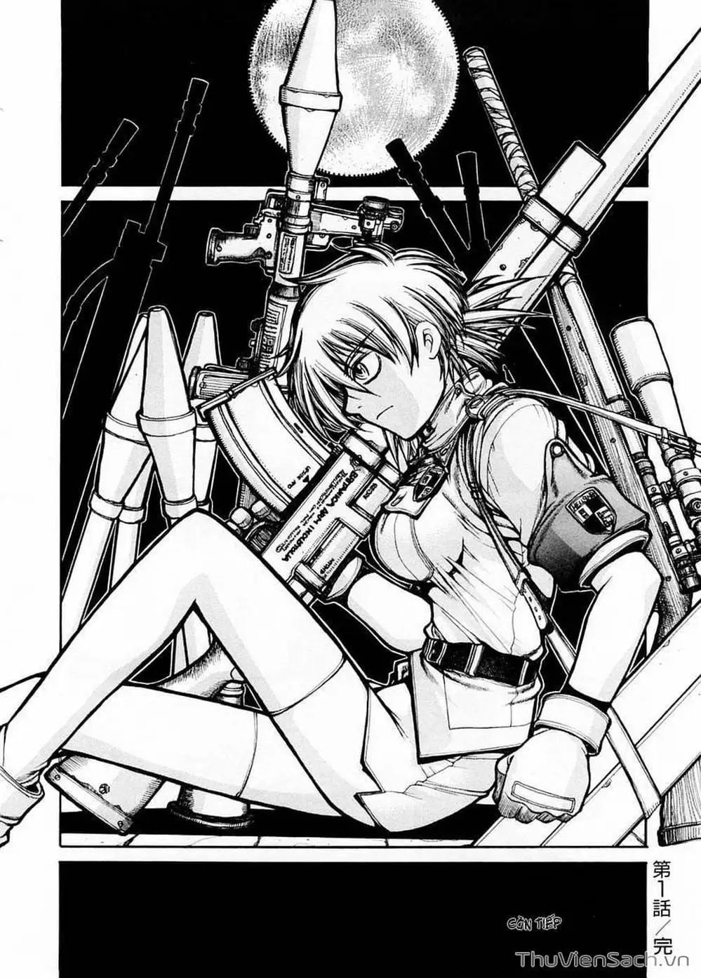 Truyện Tranh Kinh Tởm - Hellsing trang 7