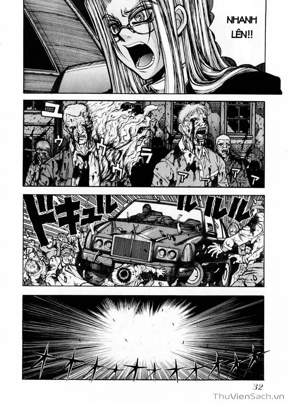 Truyện Tranh Kinh Tởm - Hellsing trang 7