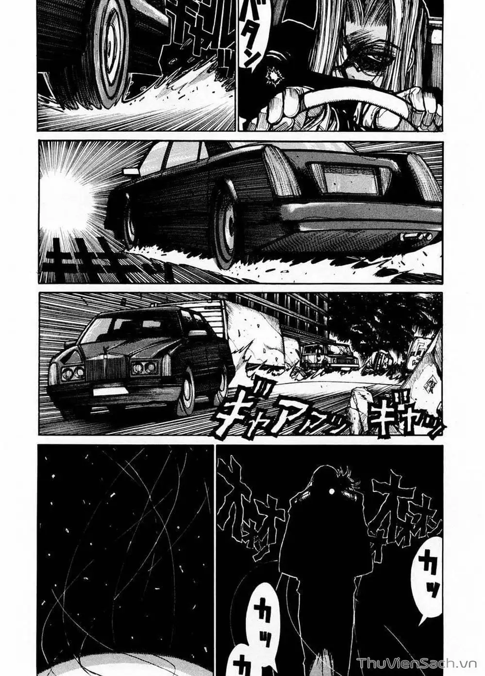 Truyện Tranh Kinh Tởm - Hellsing trang 7