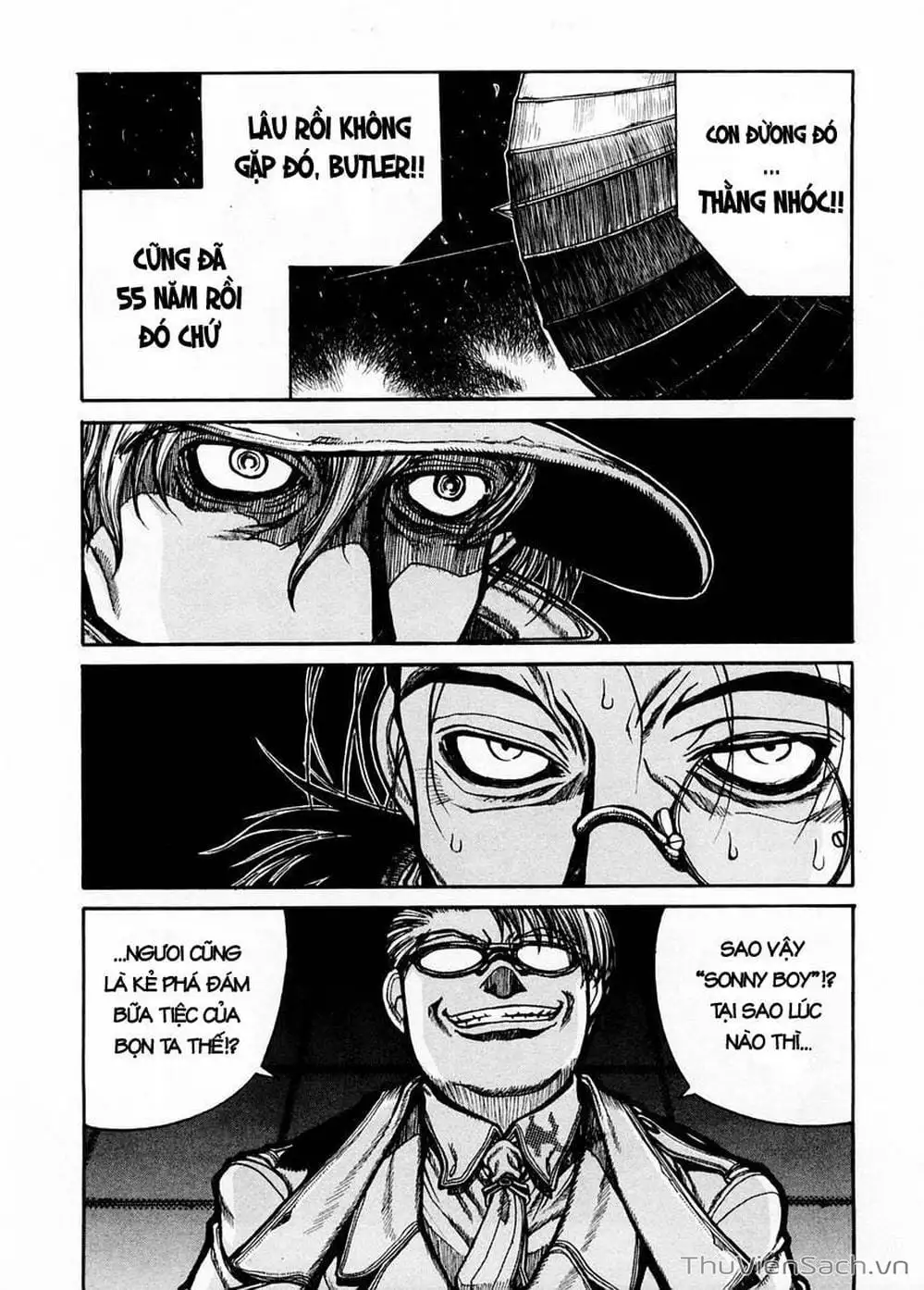 Truyện Tranh Kinh Tởm - Hellsing trang 7