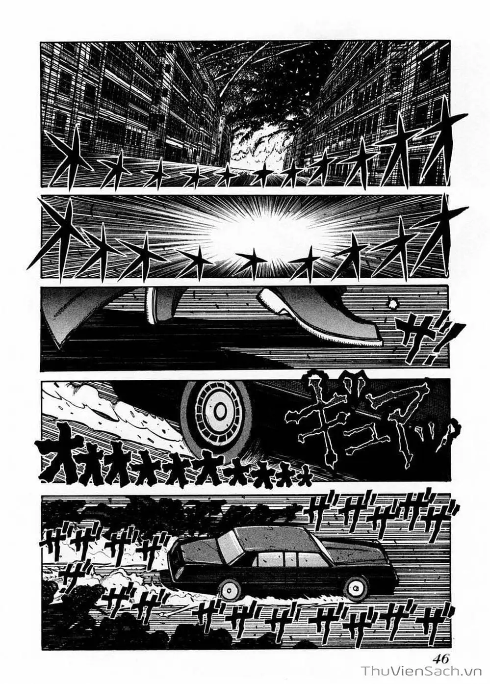 Truyện Tranh Kinh Tởm - Hellsing trang 7