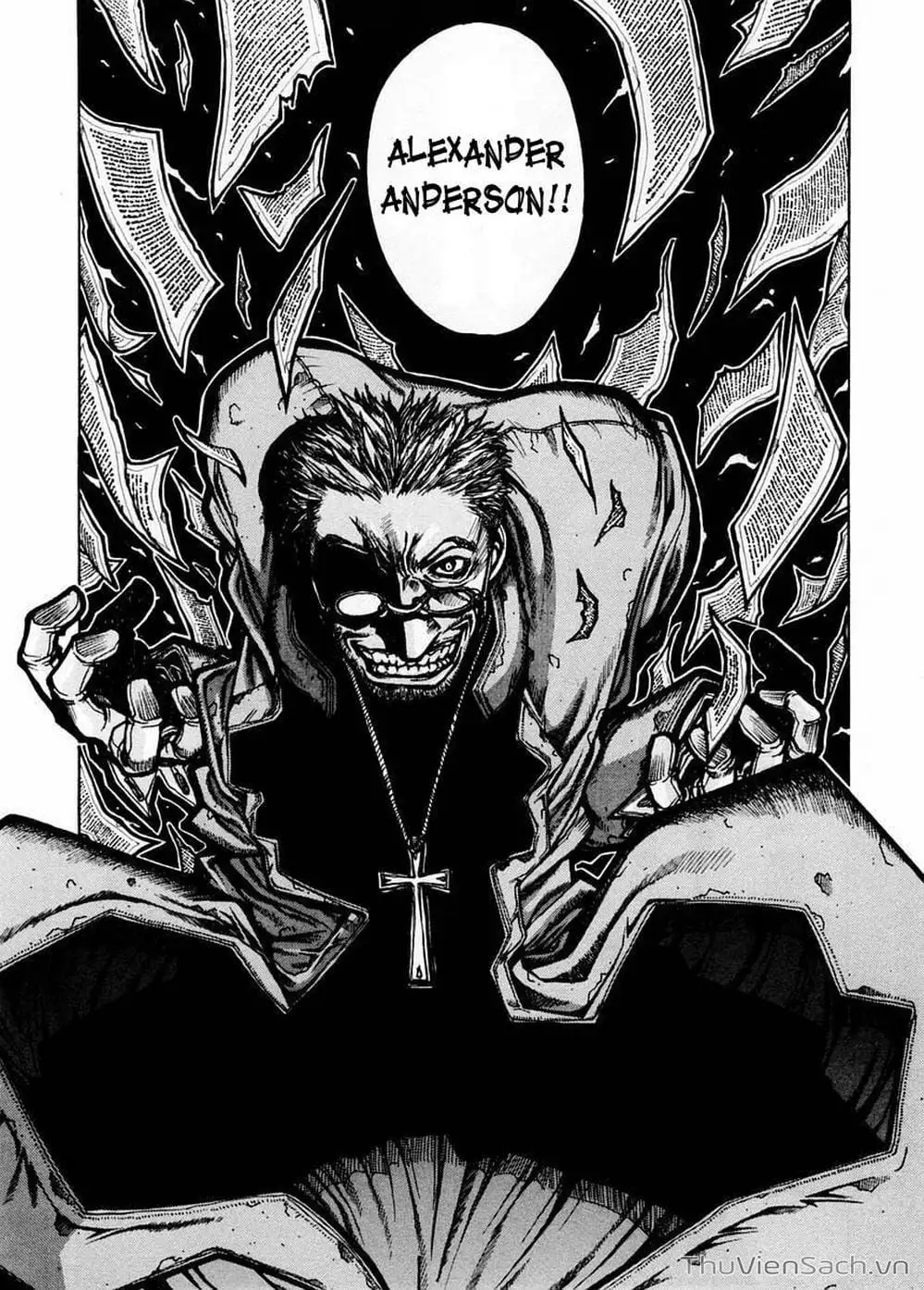 Truyện Tranh Kinh Tởm - Hellsing trang 7