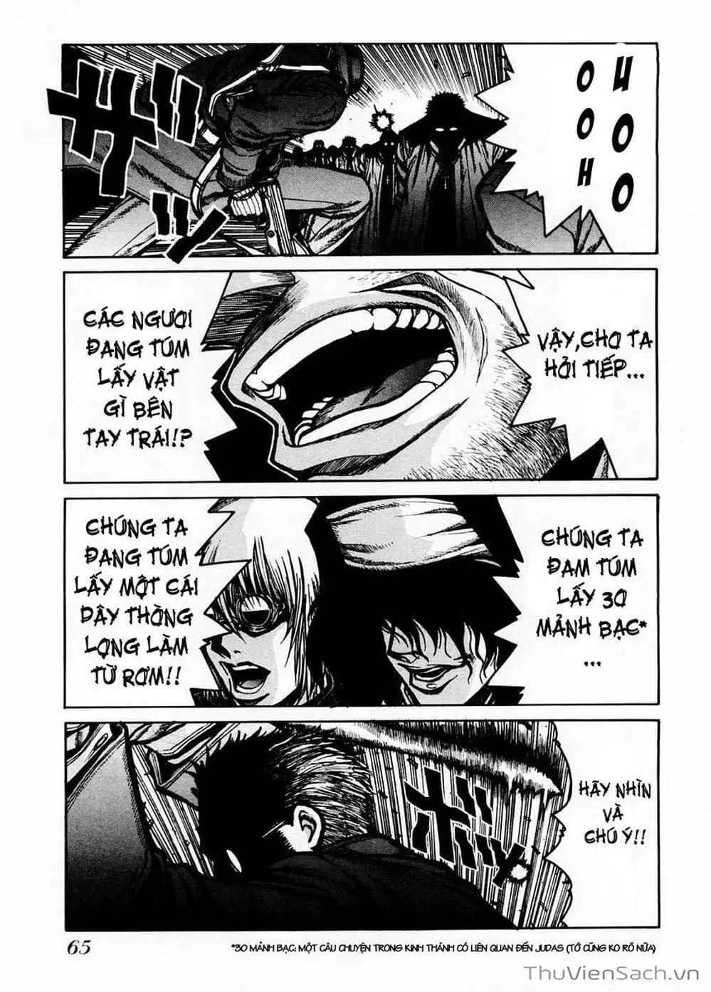 Truyện Tranh Kinh Tởm - Hellsing trang 7