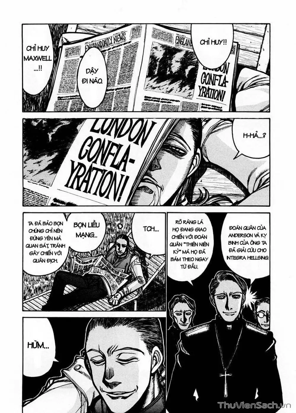 Truyện Tranh Kinh Tởm - Hellsing trang 7