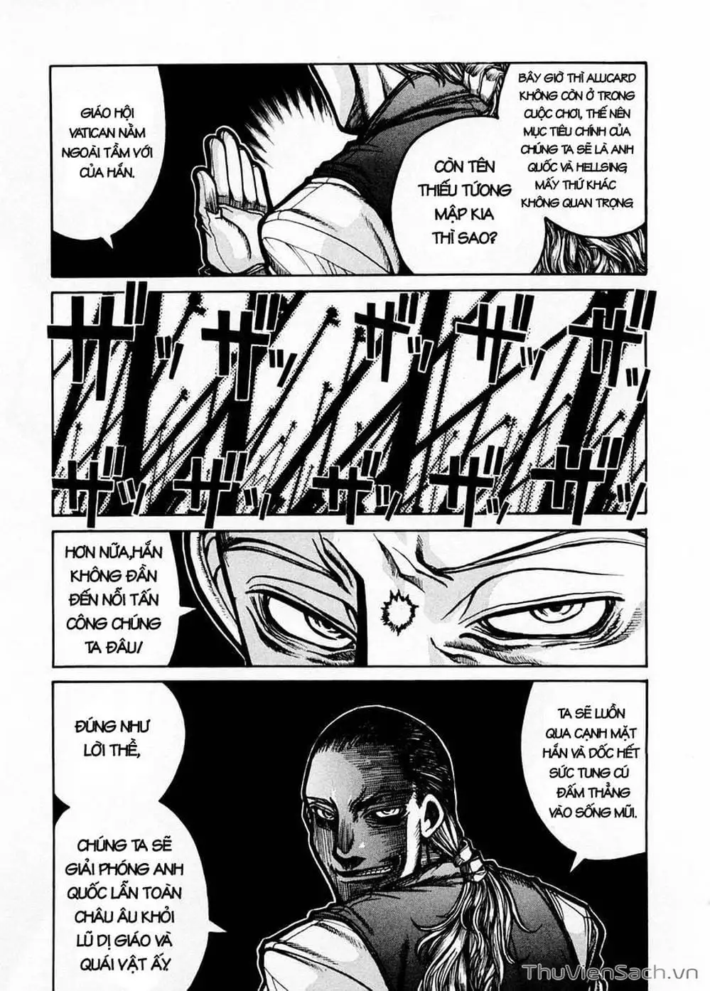 Truyện Tranh Kinh Tởm - Hellsing trang 7