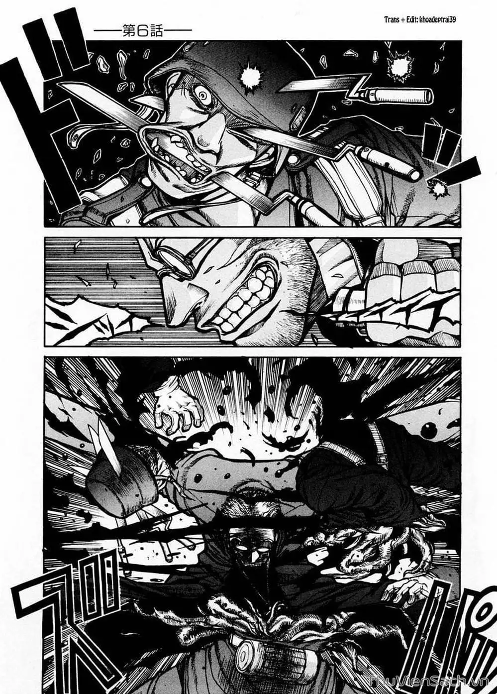 Truyện Tranh Kinh Tởm - Hellsing trang 7