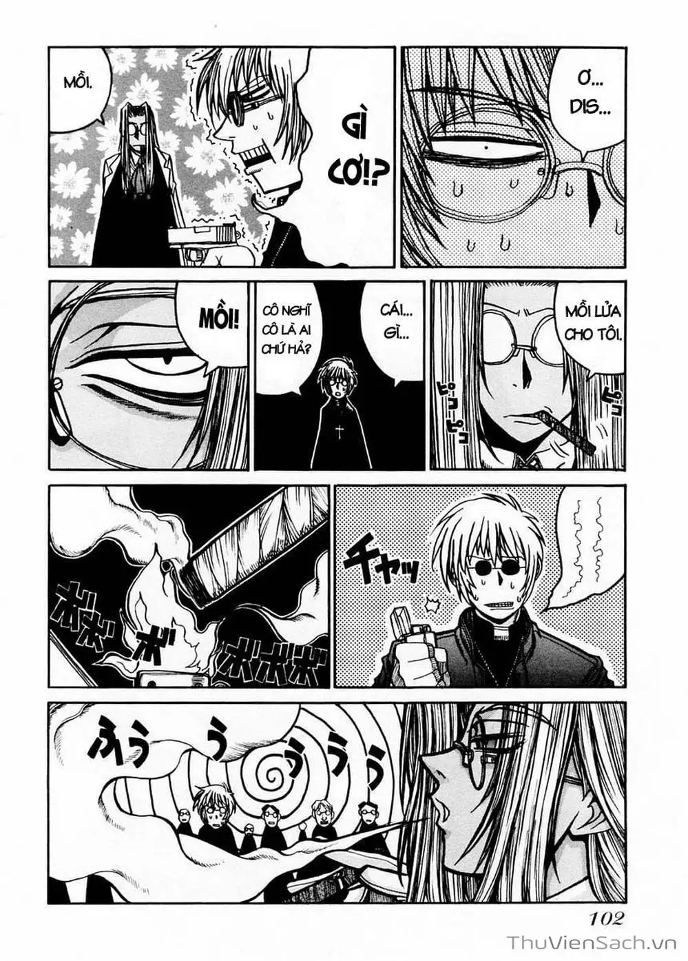 Truyện Tranh Kinh Tởm - Hellsing trang 7