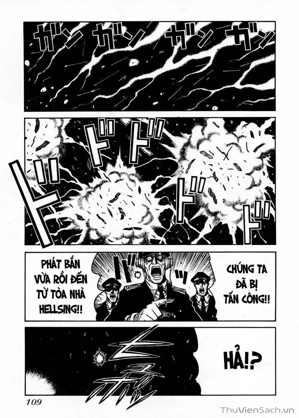 Truyện Tranh Kinh Tởm - Hellsing trang 7