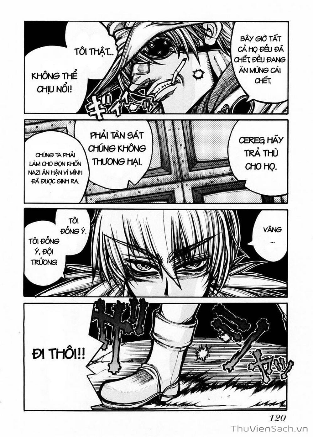 Truyện Tranh Kinh Tởm - Hellsing trang 7