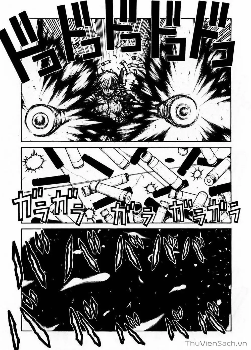 Truyện Tranh Kinh Tởm - Hellsing trang 7