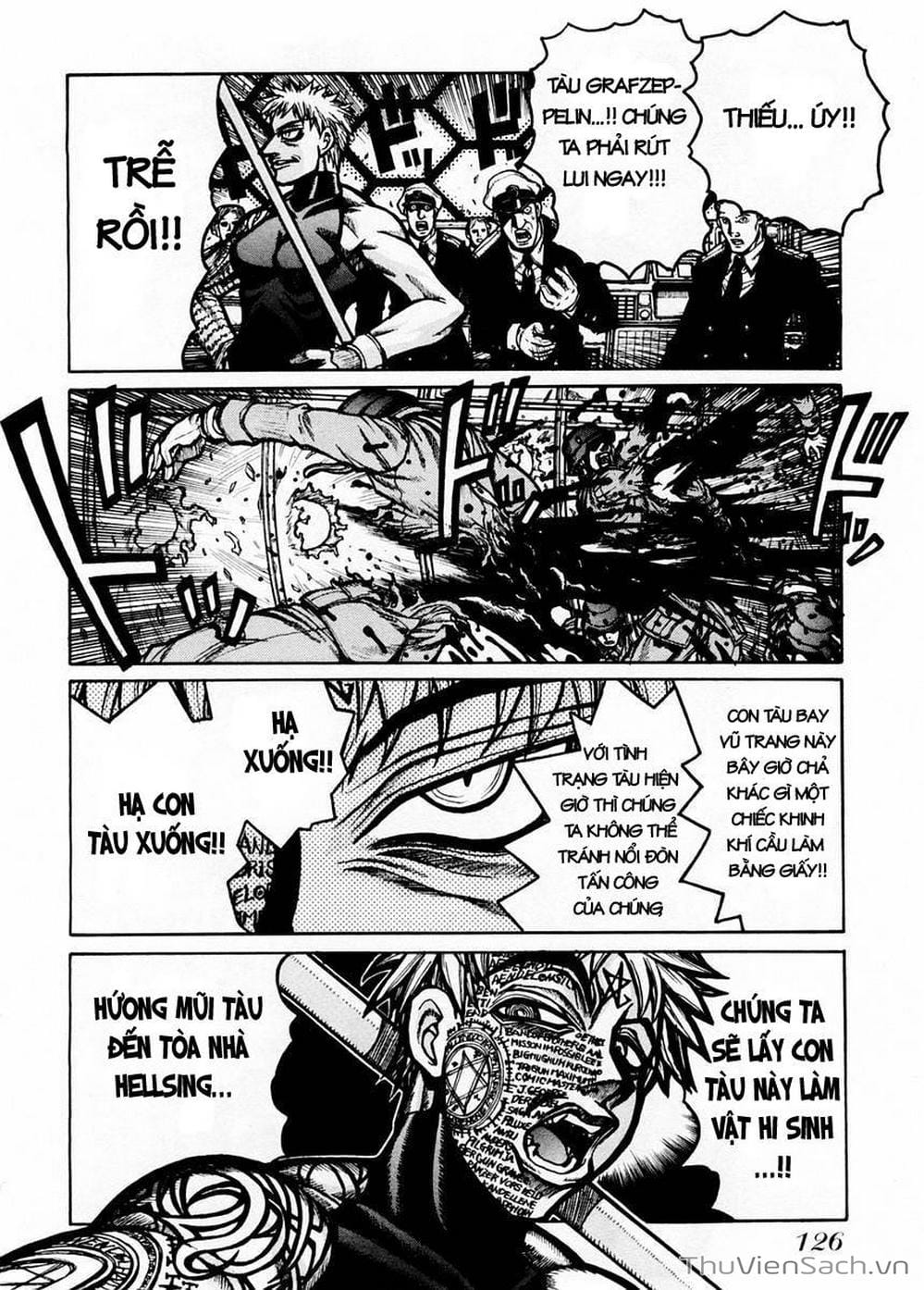 Truyện Tranh Kinh Tởm - Hellsing trang 7