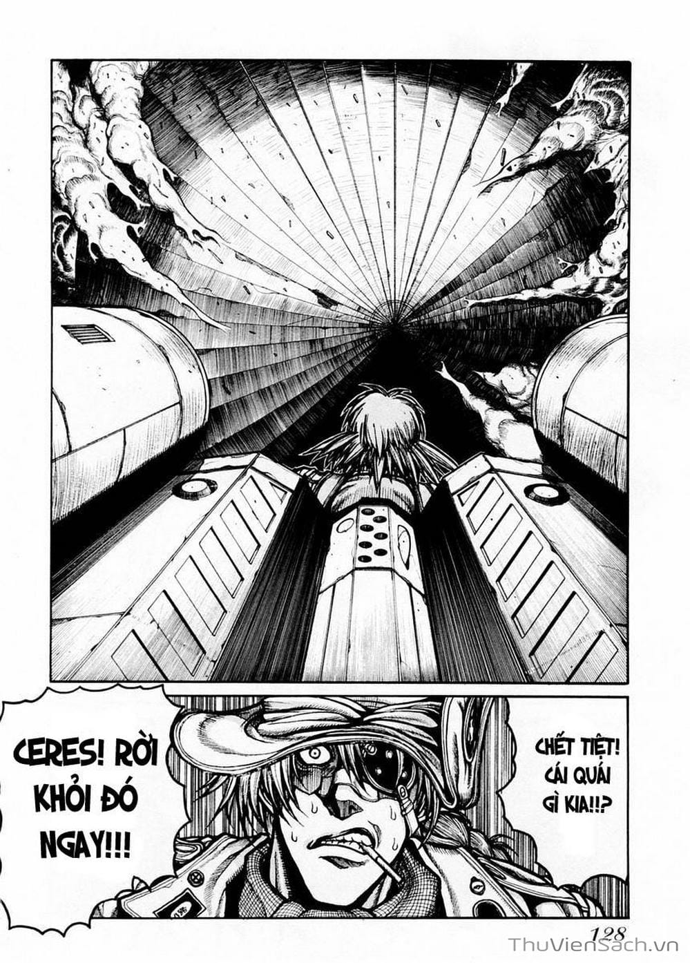 Truyện Tranh Kinh Tởm - Hellsing trang 7