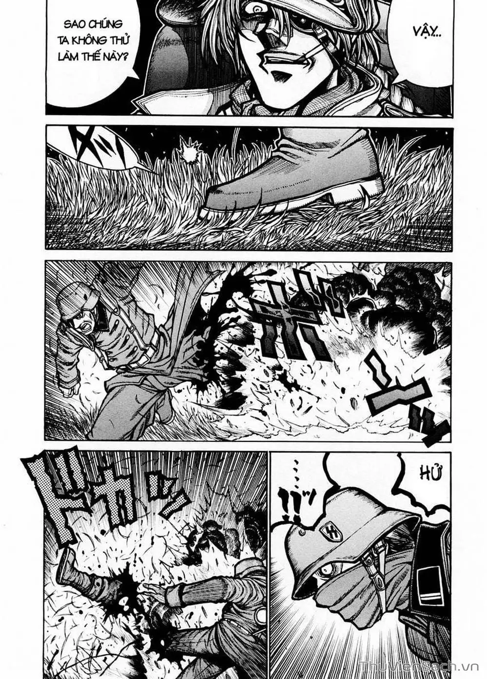 Truyện Tranh Kinh Tởm - Hellsing trang 7