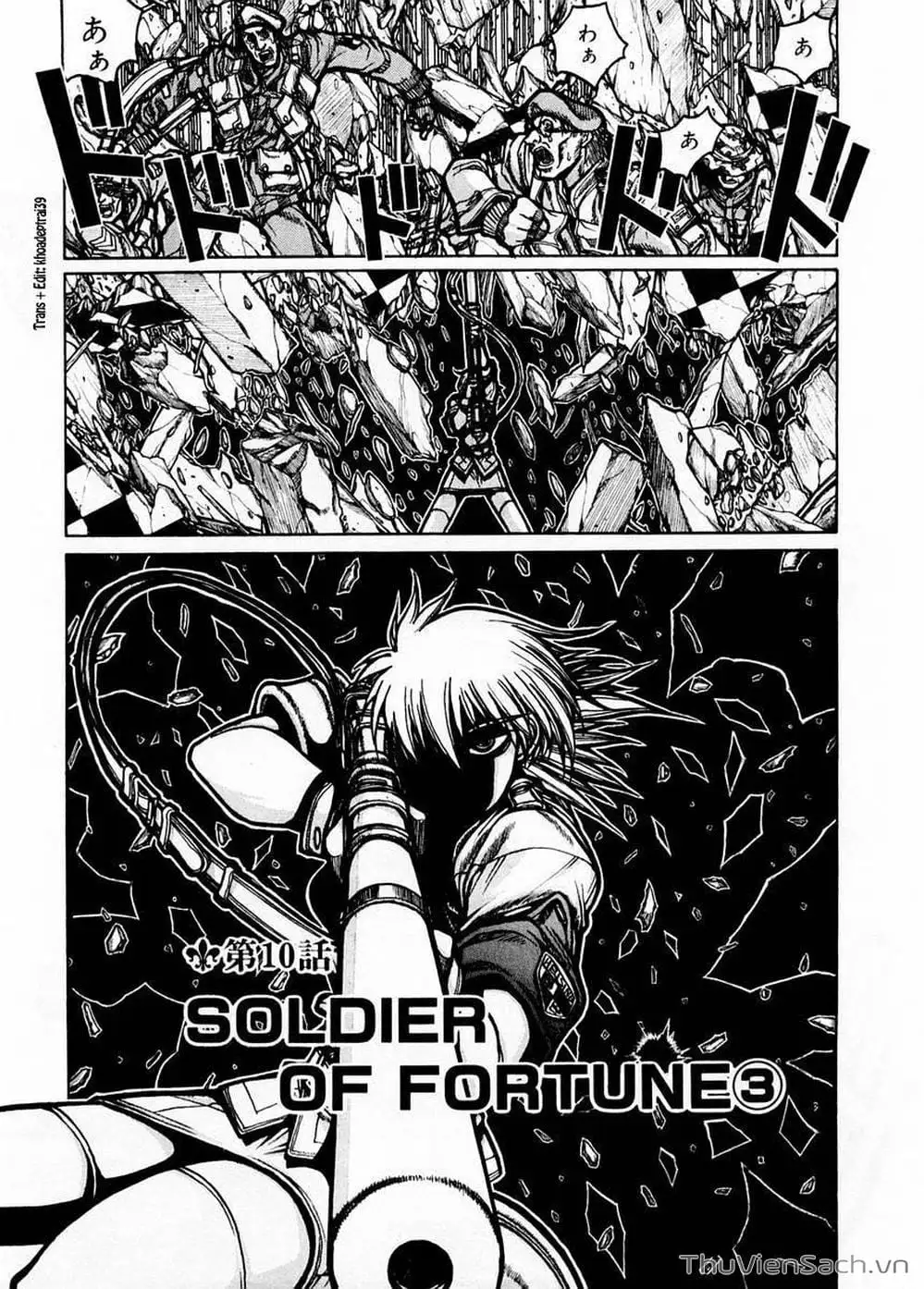 Truyện Tranh Kinh Tởm - Hellsing trang 7