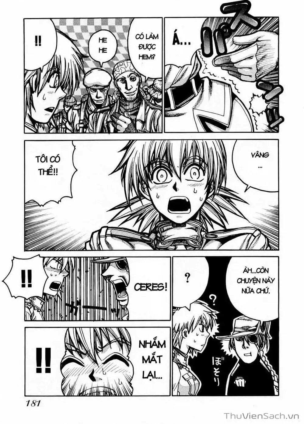 Truyện Tranh Kinh Tởm - Hellsing trang 7