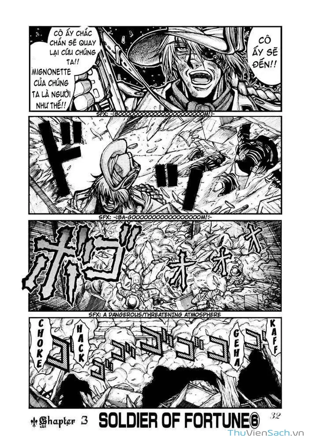 Truyện Tranh Kinh Tởm - Hellsing trang 7