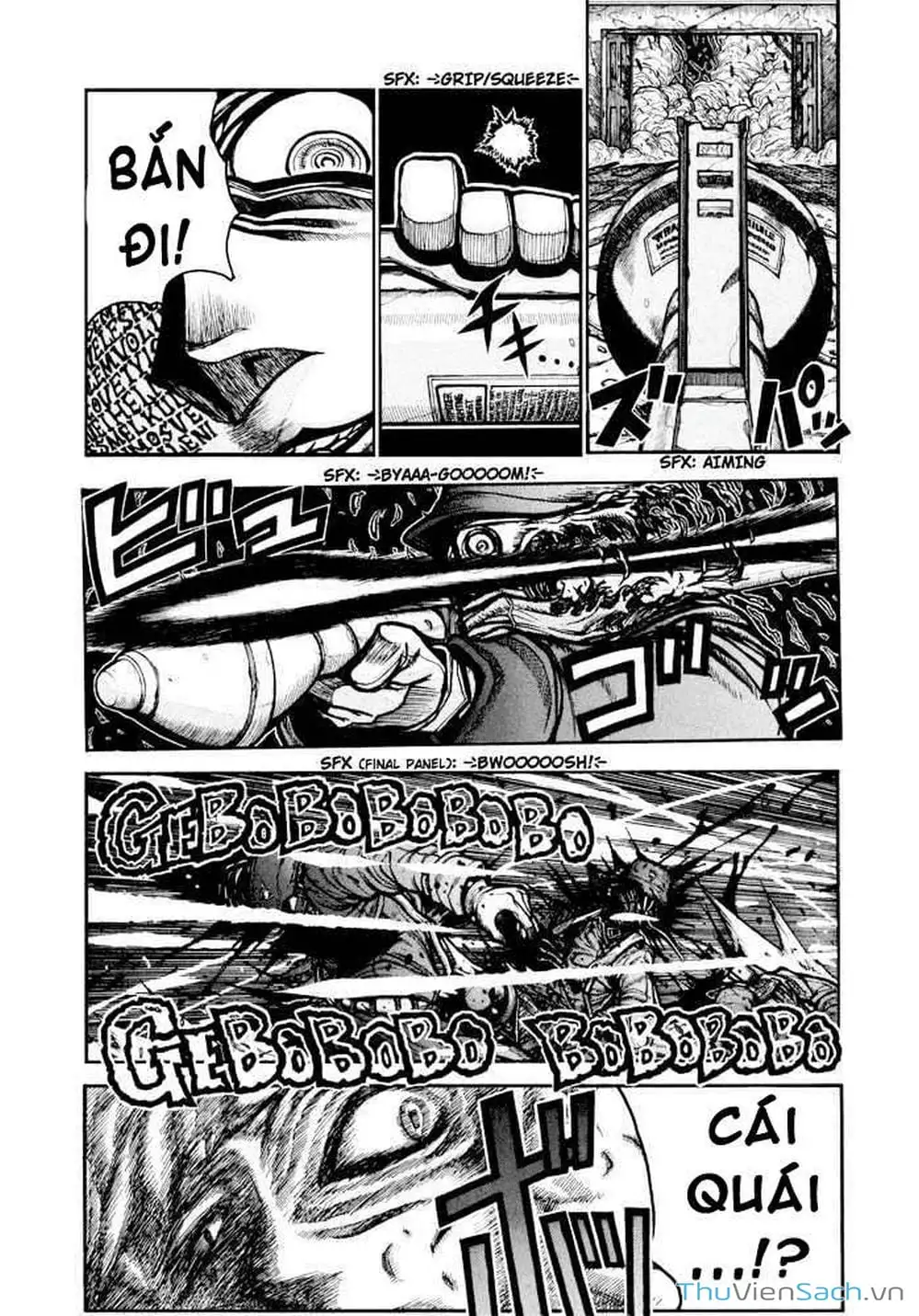 Truyện Tranh Kinh Tởm - Hellsing trang 7