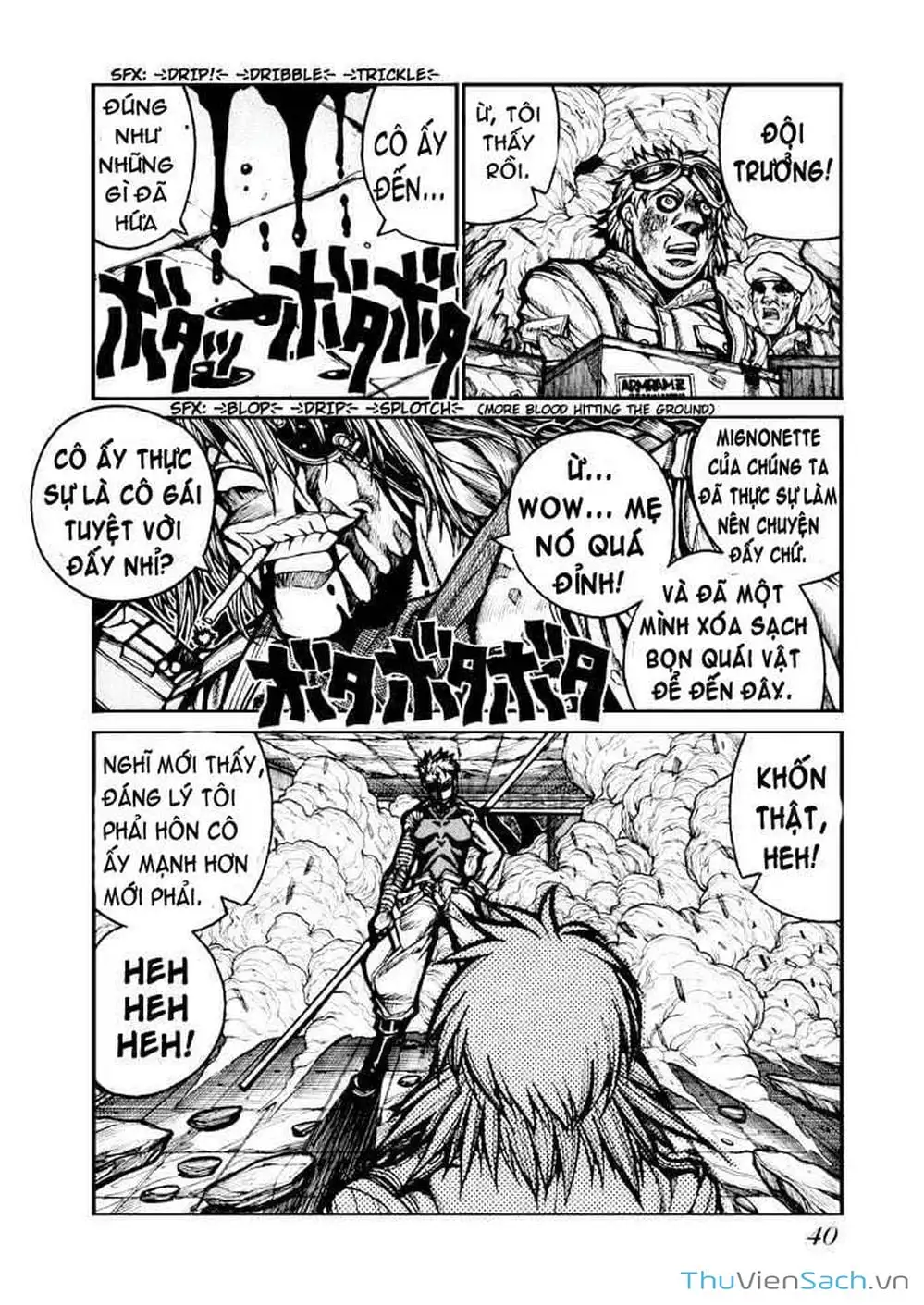 Truyện Tranh Kinh Tởm - Hellsing trang 7