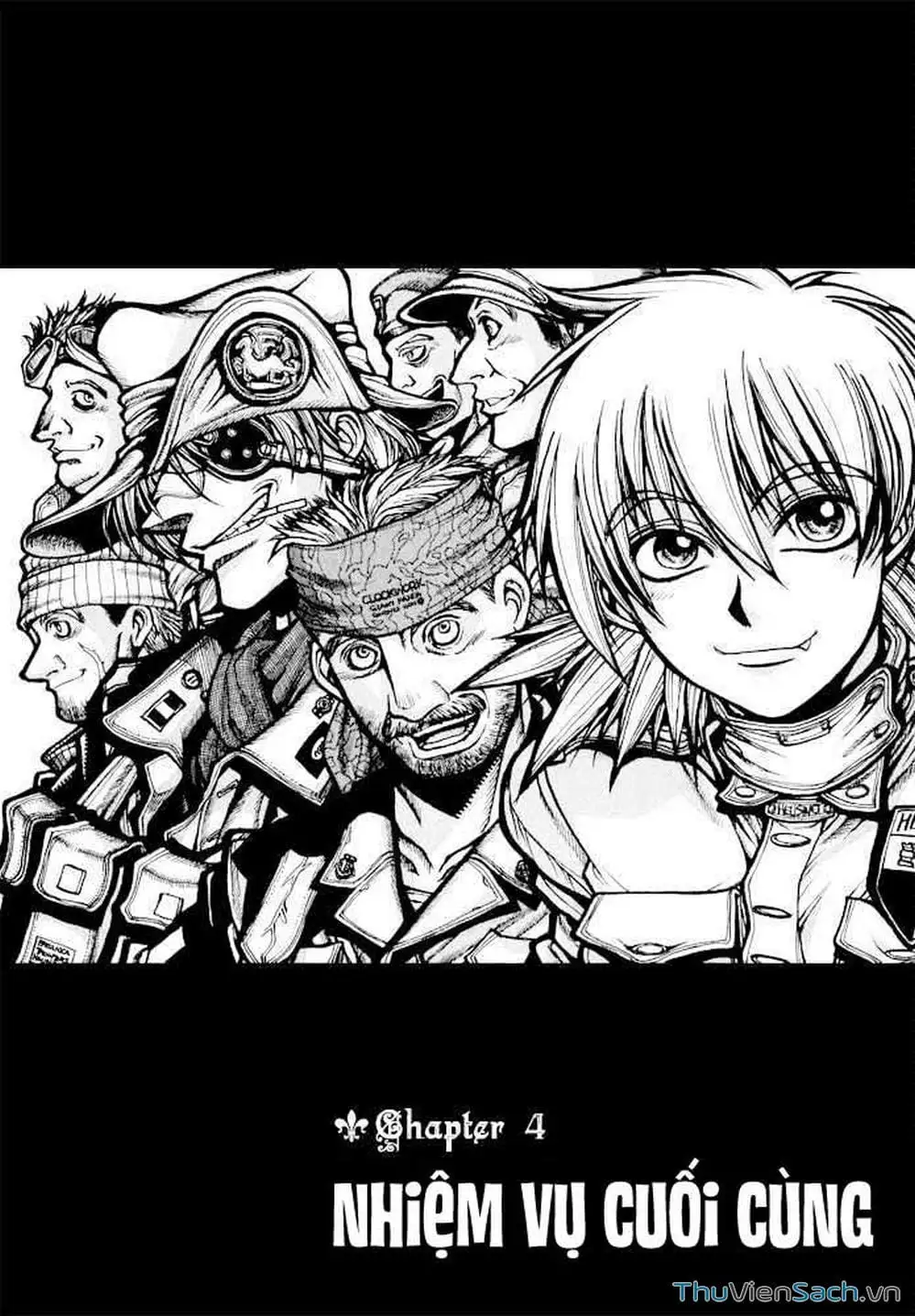 Truyện Tranh Kinh Tởm - Hellsing trang 7