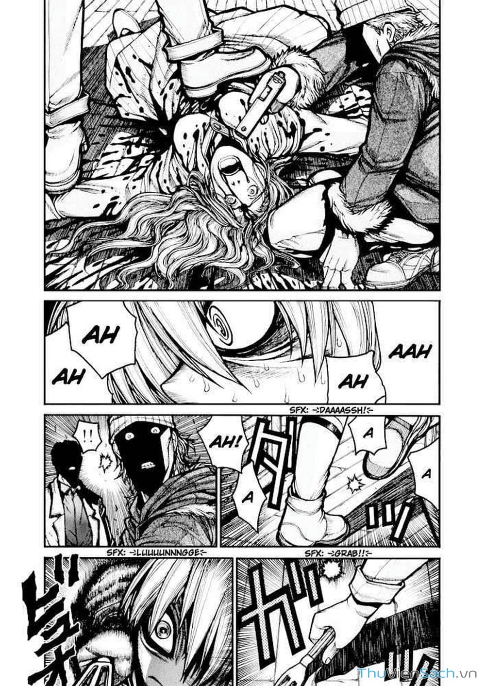 Truyện Tranh Kinh Tởm - Hellsing trang 7