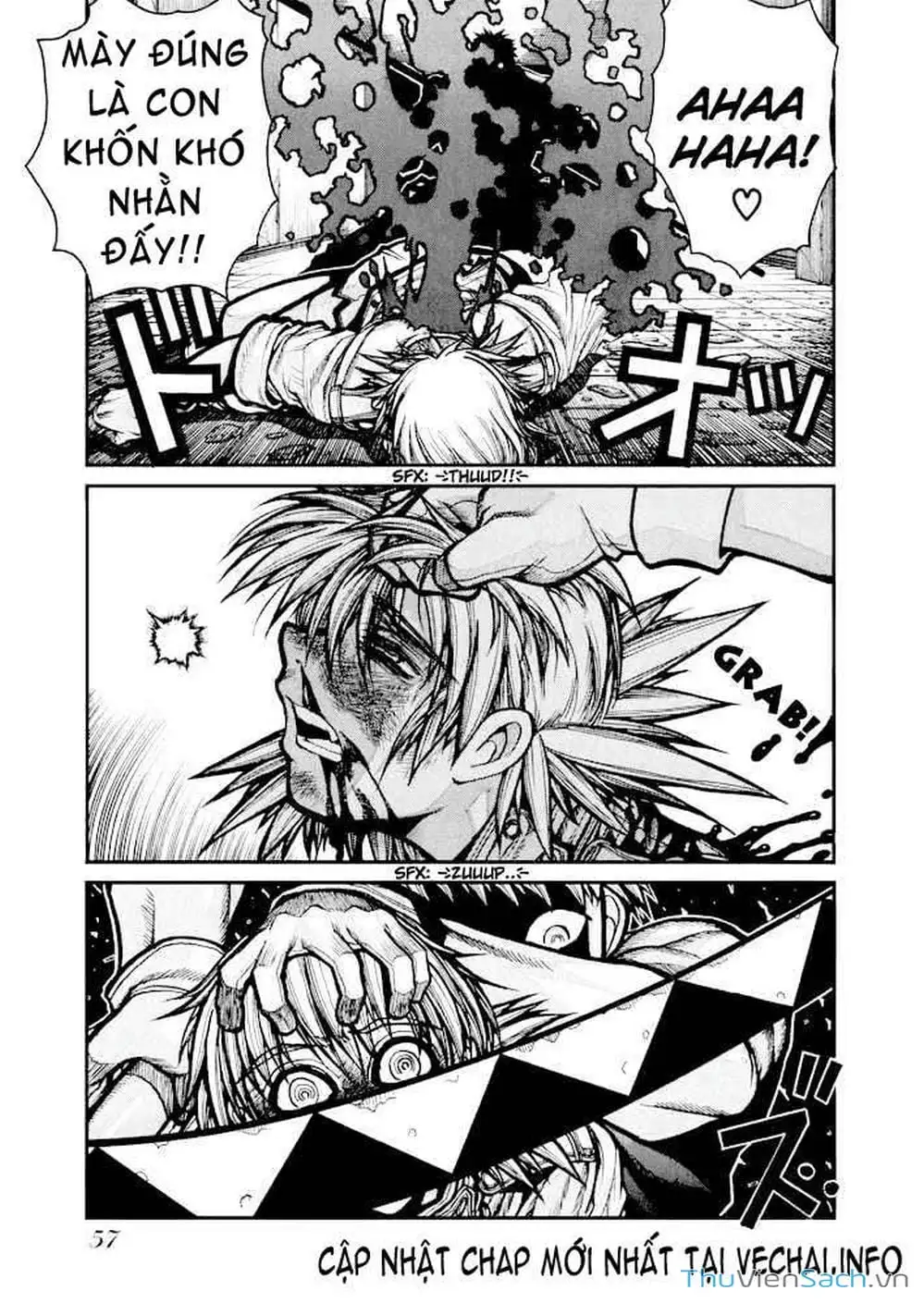 Truyện Tranh Kinh Tởm - Hellsing trang 7