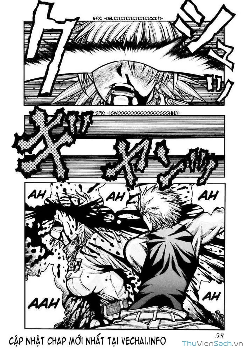 Truyện Tranh Kinh Tởm - Hellsing trang 7