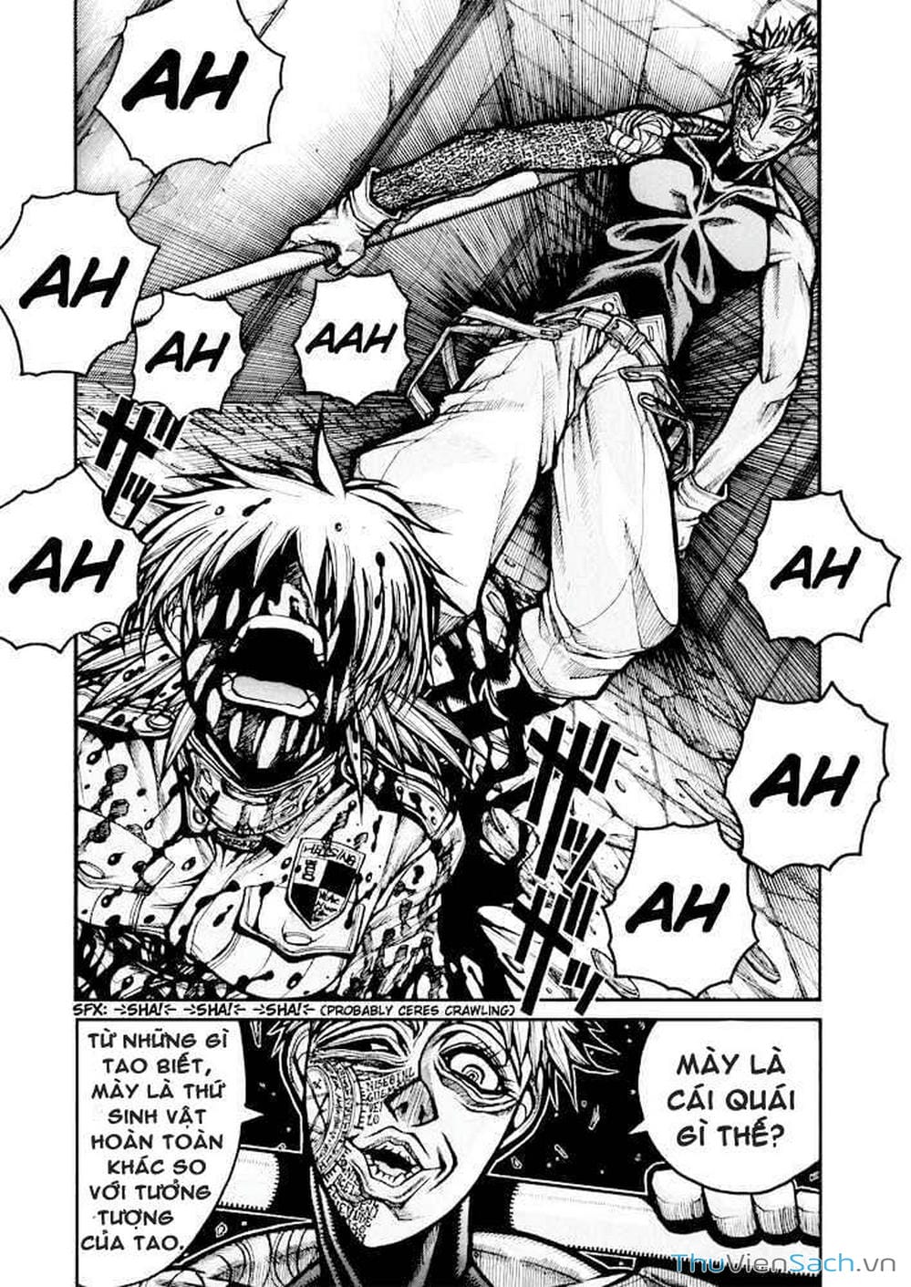 Truyện Tranh Kinh Tởm - Hellsing trang 7